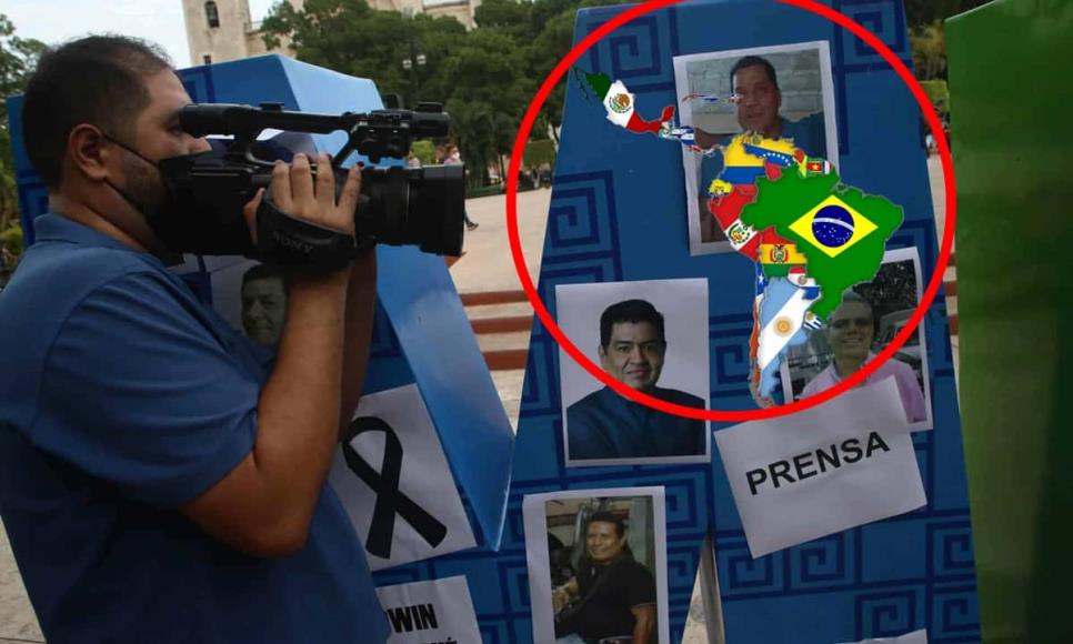 The New York Times lamenta que 2022 haya sido tan mortal para periodistas en América Latina